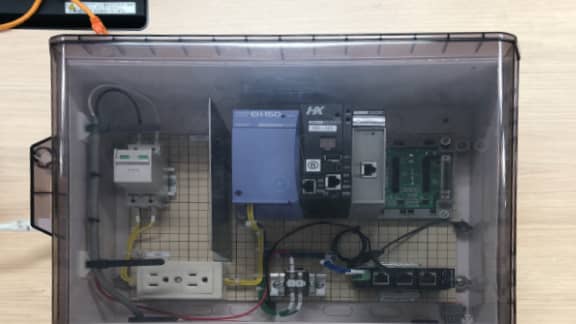 データ収集手段を具体的に提案(IoTデバイス + LANモジュール)