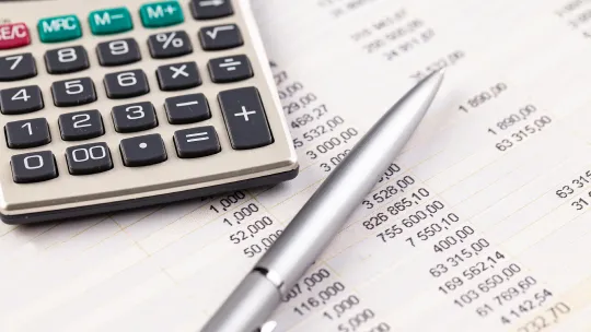 予算策定業務のイメージ画像