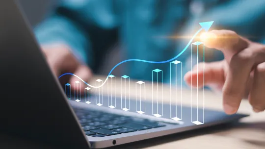 費用・予算の自動集計のイメージ画像