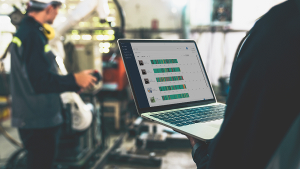 mcframe SIGNAL CHAIN利用シーンのイメージ画像