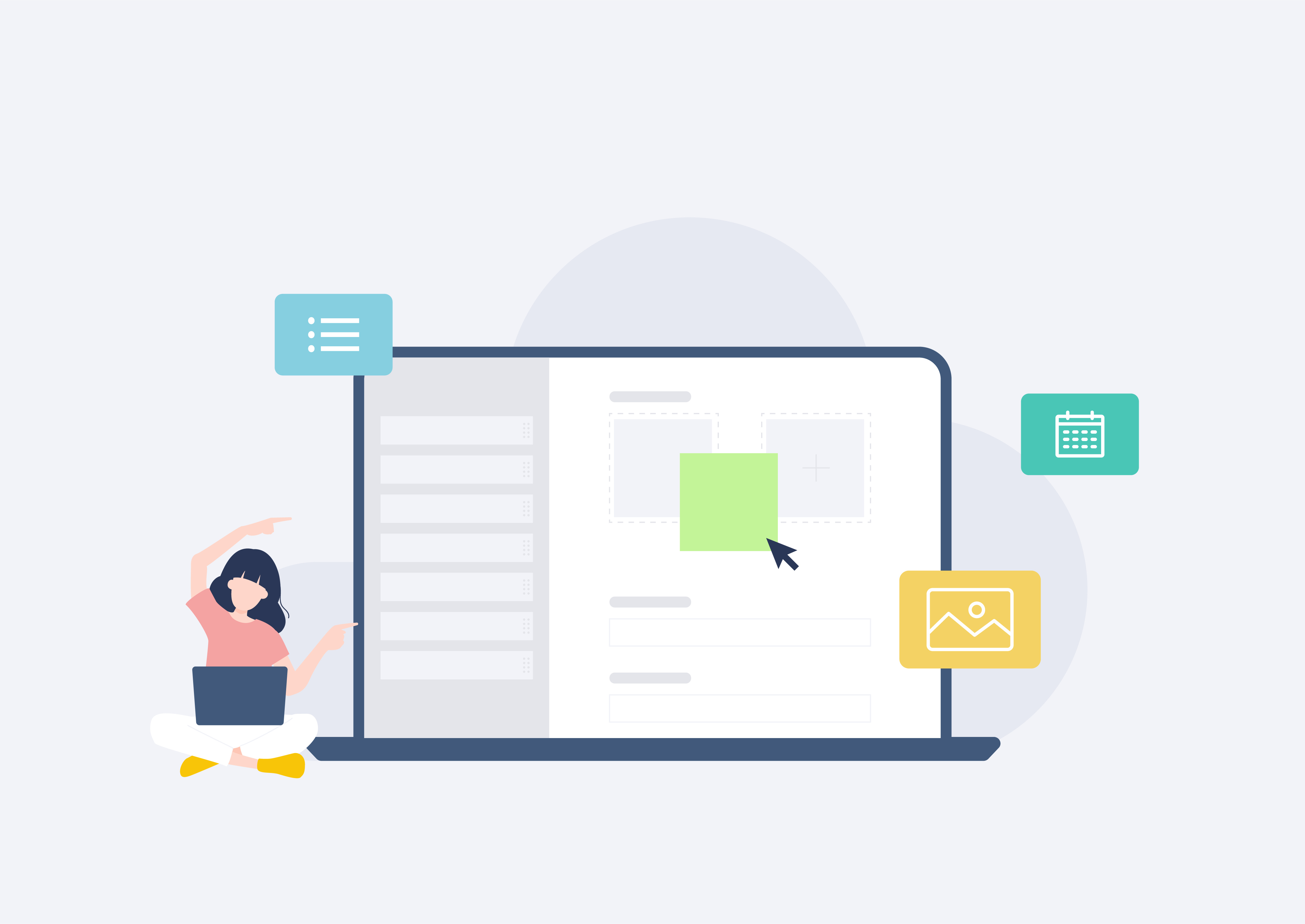ノーコードツールとローコードツールの違いのイメージ画像