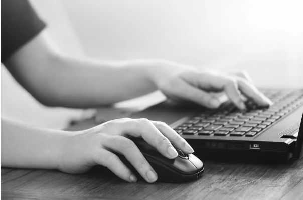 リモートワークでの実機管理のイメージ画像