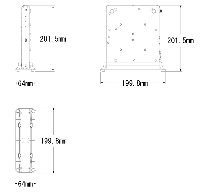 BX1外形寸法 BBX1外形寸法