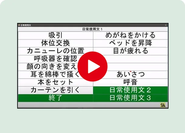 日常使用文機能