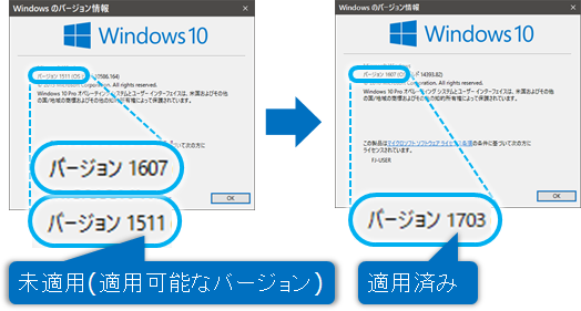 Windows̃o[W