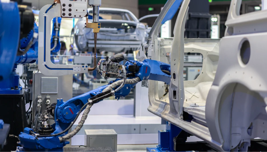 自動車製造業向け 操作用端末の導入事例のイメージ画像