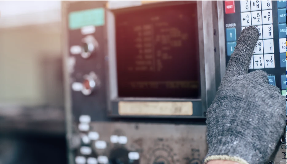 装置製造業向け 装置操作端末の導入事例のイメージ画像