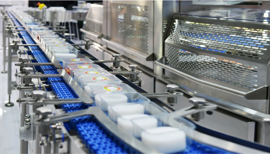 製造業・食品業向け IoT見える化端末の導入事例のイメージ画像