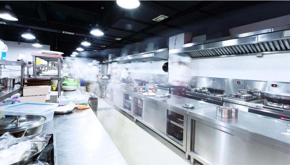 飲食店向け キッチンディスプレイ端末の導入事例のイメージ画像