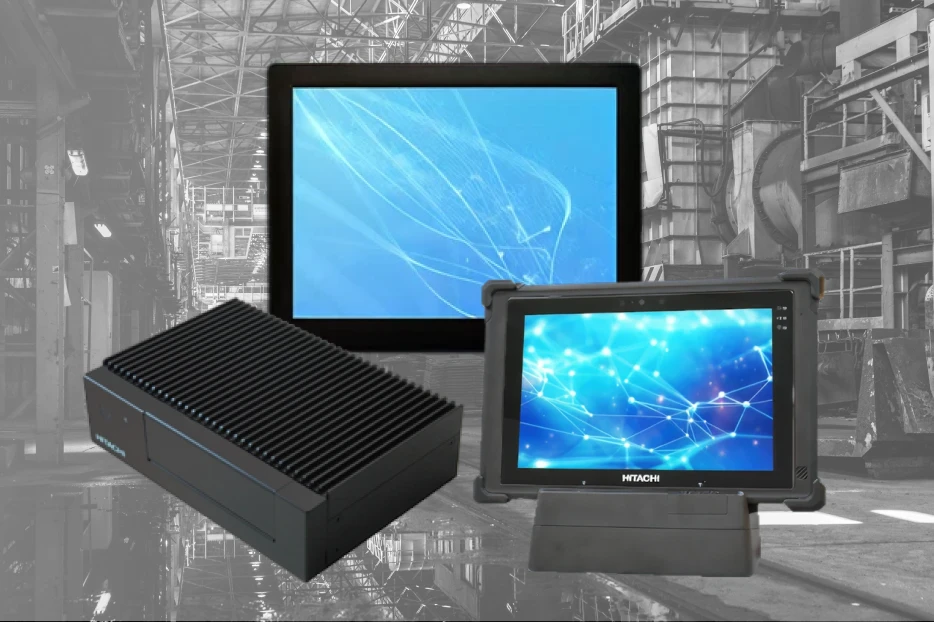 過酷な現場環境でも安定稼働する高耐久・高信頼のハードウェアの製品イメージ画像