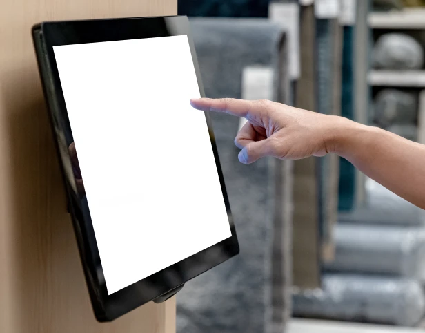 タッチパネルモニタのイメージ画像