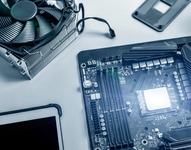 ボードコンピューターのイメージ画像