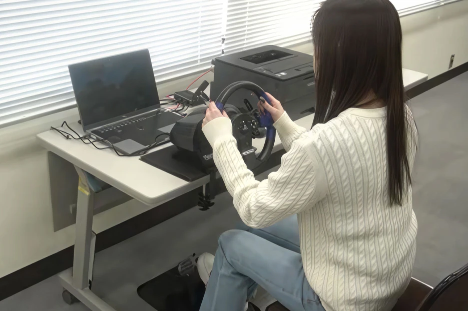 運転操作検査の特長のイメージ画像