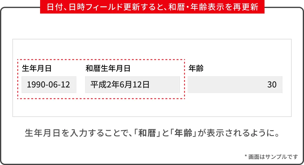 和暦・年齢変換プラグイン
